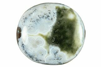 Polished Ocean Jasper Stone - New Deposit #293639