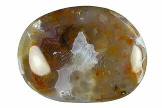 Polished Ocean Jasper Stone - New Deposit #293660