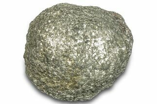Natural Pyrite Concretion - China #293499