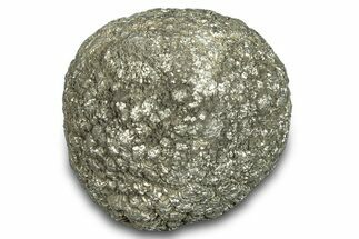 Natural Pyrite Concretion - China #293524