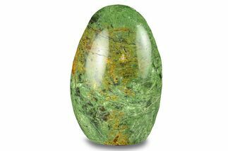 Free-Standing, Polished Green Chrysoprase - Madagascar #293405