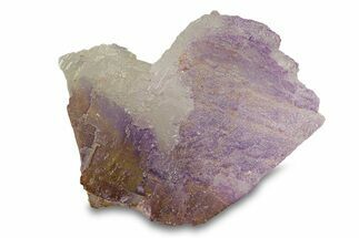 Pale Purple Cubic Fluorite Crystal Cluster - Morocco #294236