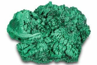 Silky Fibrous Malachite Cluster - DR Congo #294671