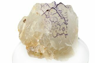 Purple Edge Fluorite - Qinglong Mine, China #295053