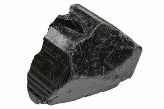 Terminated Black Tourmaline (Schorl) Crystal - Madagascar #295017