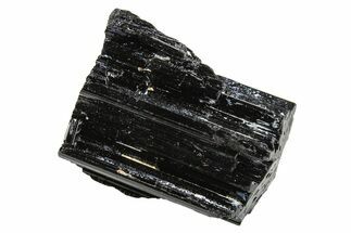 Terminated Black Tourmaline (Schorl) Crystal - Madagascar #295023