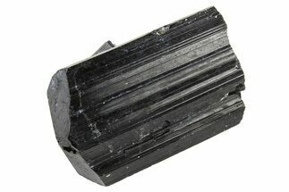 Terminated Black Tourmaline (Schorl) Crystal - Madagascar #295026