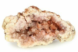 Sparkly Pink Amethyst Geode Section - Argentina #296801