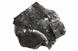 Lustrous, High Grade Shungite - Colombia #297135