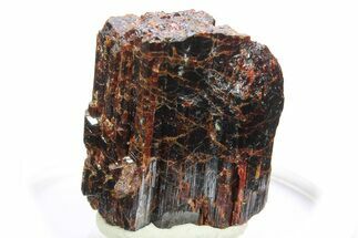Lustrous, Red-Brown Rutile Crystals - Québec, Canada #297122