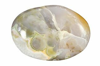 Polished Ocean Jasper Stone - New Deposit #297207