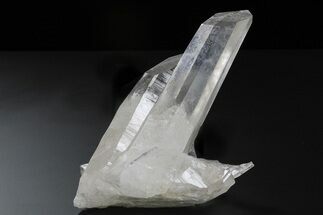 Colombian Blue Smoke Quartz Crystal Cluster - Colombia #297583