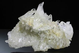 Clear Colombian Quartz Crystal Cluster - Colombia #297584