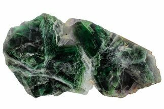 Colorful, Polished Fluorite Slab - China #297626