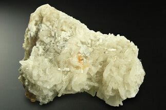 Barite Crystals on Yellow Fluorite - Spain #297590