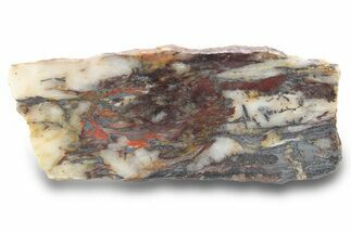 Lustrous Binghamite Agate Slab - Minnesota #299324