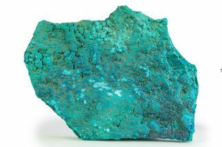 Brilliant Teal Botryoidal Chrysocolla and Malachite - Chile #299557