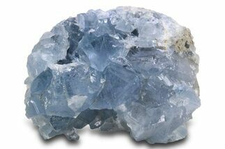 Sparkling Celestine (Celestite) Crystal Cluster - Madagascar #300084