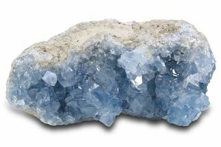 Sparkling Celestine (Celestite) Crystal Cluster - Madagascar #300094