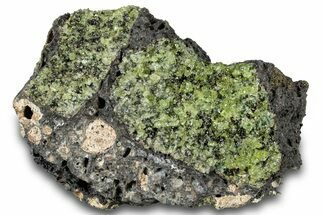 Peridot in Basalt - Arizona #300609