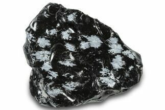 Snowflake Obsidian Section - Utah #300244