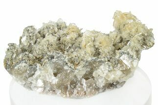 Sparkling Bladed Barite Crystal Cluster - Moldova #301441