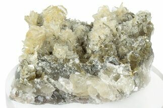 Sparkling Bladed Barite Crystal Cluster - Moldova #301442