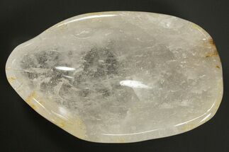 Polished Clear Quartz Bowl - Madagascar #302622