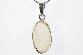 Libyan Desert Glass Pendant ( g) - Impactite #303192