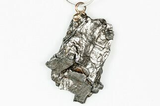 Campo del Cielo Iron Meteorite Pendant - Argentina #304461