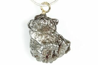 Campo del Cielo Iron Meteorite Pendant - Argentina #304486