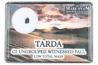 Tarda Meteorite Fragment - Witnessed Fall! #304597