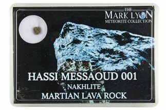 Martian Nakhlite Meteorite ( g) - Hassi Messaoud #304413