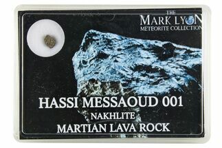Martian Nakhlite Meteorite ( g) - Hassi Messaoud #304421