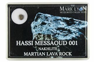 Martian Nakhlite Meteorite ( g) - Hassi Messaoud #304431