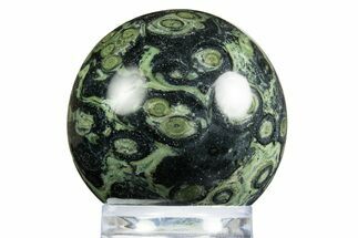 Polished Kambaba Jasper Sphere - Madagascar #304656