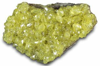 Bright-Yellow Sulfur Crystals - Bolivia #305294