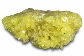 Bright-Yellow Sulfur Crystals - Bolivia #305300