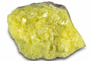 Bright-Yellow Sulfur Crystals - Bolivia #305311