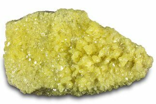 Bright-Yellow Sulfur Crystals - Bolivia #305312