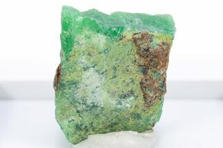 Natural Green Prase Opal (Chrysoprase-Opal) - Tanzania #305370