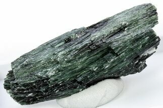 Green Actinolite Crystal Cluster - Norway #305559