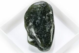 Tumbled Green Jade (Nephrite) Stone - California #305614