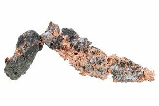 Natural, Native Copper Formation - Michigan #305880