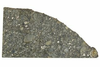 Aba Panu Chondrite Meteorite ( g) Slice - Witnessed Fall! #307266