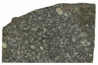 Aba Panu Chondrite Meteorite ( g) Slice - Witnessed Fall! #307267