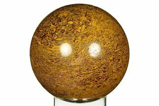 Polished Miriam Stone Sphere - India #308048