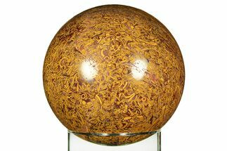 Polished Miriam Stone Sphere - India #308051