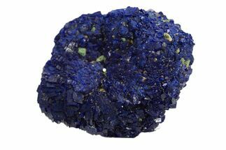 Sparkly, Blue Azurite Specimen - La Sal, Utah #308208