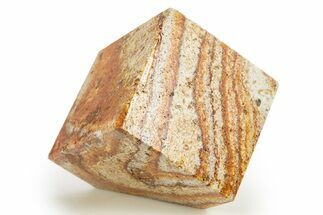 Polished Utah Wonderstone Cube #307487